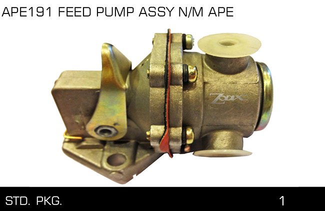APE191 FEED PUMP ASSY N M APE APE191 FEED PUMP ASSY N M APE